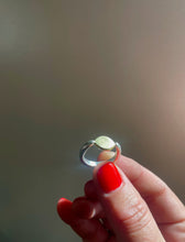 Ancient Eye Ring - Mixed Metal