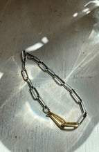Handmade Chain Bracelet + 18k Clasp
