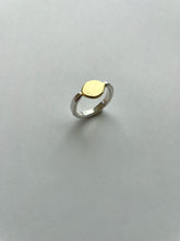 Ancient Eye Ring - Mixed Metal
