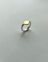 Ancient Eye Ring - Mixed Metal