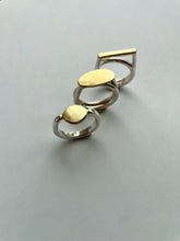 Ancient Eye Ring - Mixed Metal
