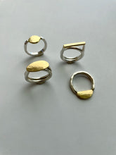 Ancient Eye Ring - Mixed Metal