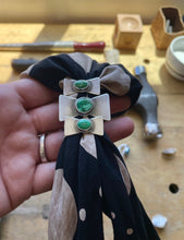 Baby Bow Tie Bandana Slide - Variscite