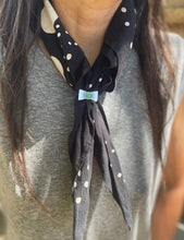 Baby Bow Tie Bandana Slide - Variscite