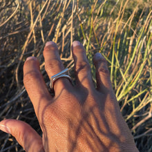 Silver Monument Ring