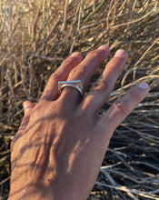 Silver Monument Ring