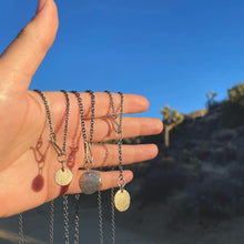 Medallion Lariat ~14k, Adjustable