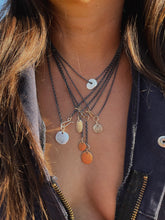 Medallion Lariat ~14k, Adjustable