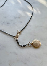 Medallion Lariat ~14k, Adjustable