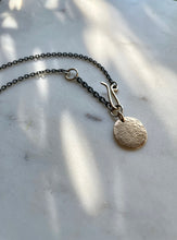 Medallion Lariat ~14k, Adjustable