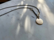 Medallion Lariat ~14k, Adjustable