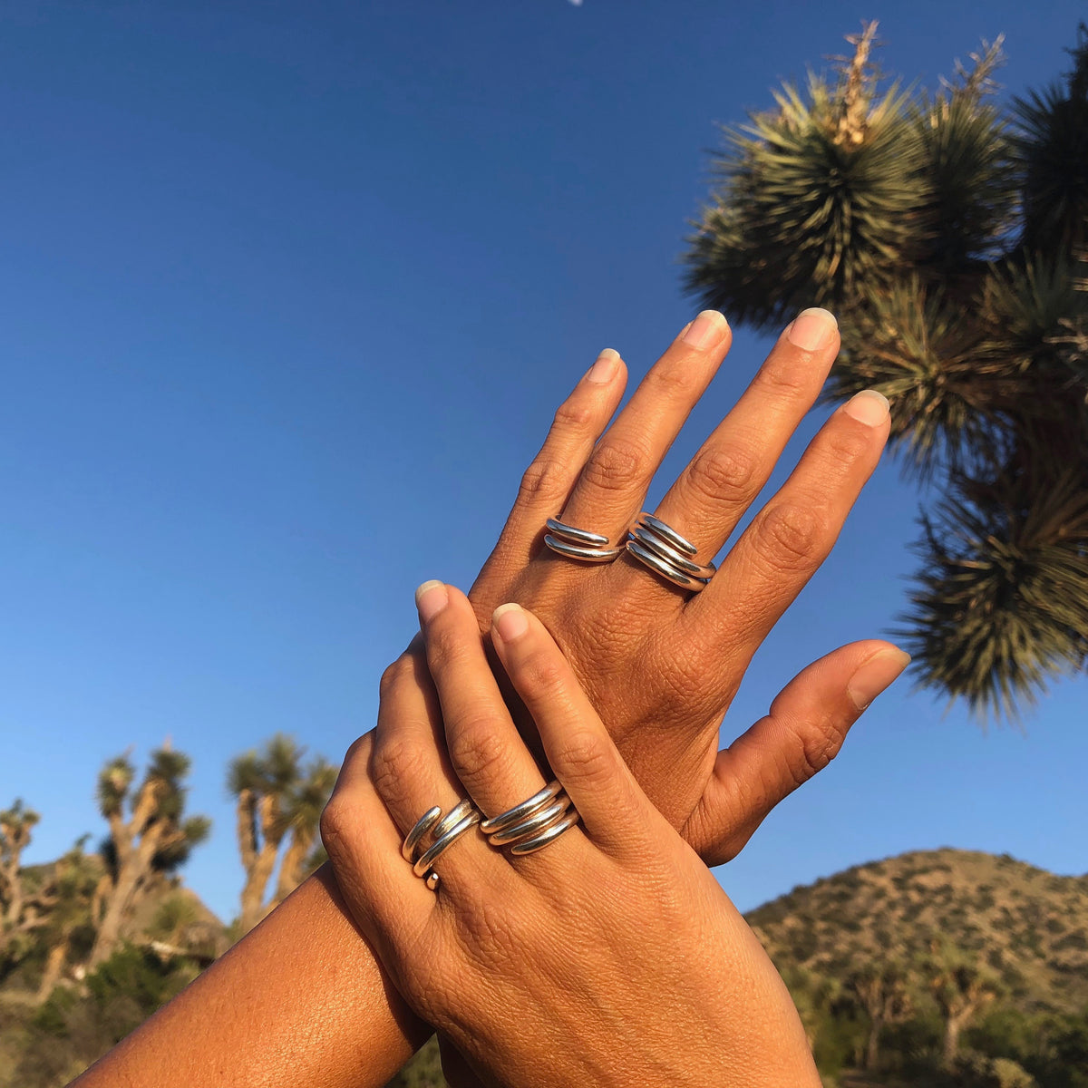 Large Coil Ring Sierra Keylin