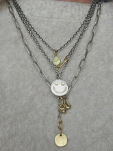 Tiny Happy Face Necklace