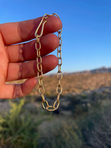 18k Handmade Chain Bracelet