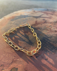 18k Handmade Chain Bracelet