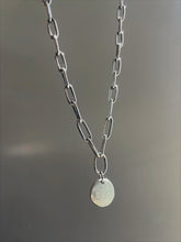Handmade Chain Necklace with Medallion