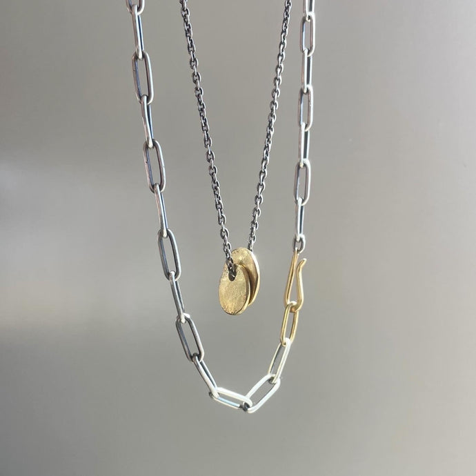 Golden Stones Necklace
