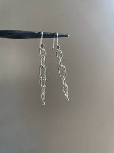 Handmade Chain Earrings