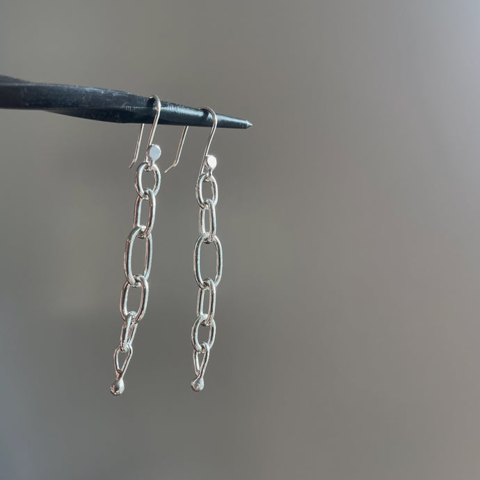 Handmade Chain Earrings