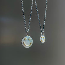 Large Happy Face Necklace