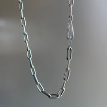 Handmade Silver Chain - Heavy