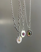 Medallion Necklace + 18k