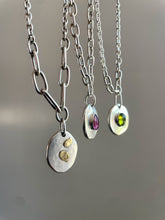 Medallion Necklace + 18k