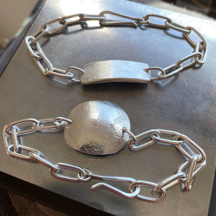 Handmade Chain ID Bracelet