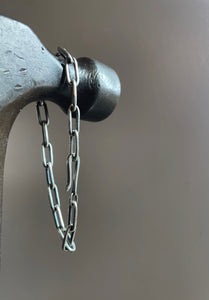 Handmade Silver Chain Bracelet - Heavy