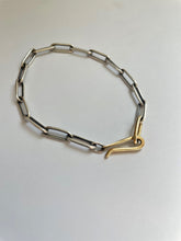 Handmade Chain Bracelet + 18k Clasp