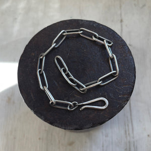 Handmade Silver Chain Bracelet - Slim
