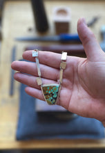 Hubei Turquoise Necklace