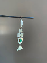 Chrysoprase Fish Necklace