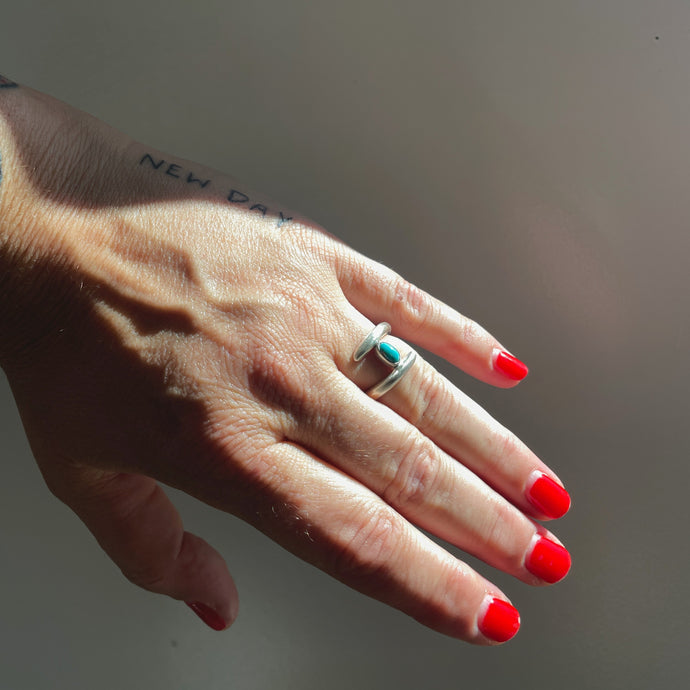 Turquoise Wrap Ring