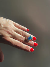 Azurite Malachite Wrap Ring