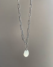 Handmade Chain Necklace with Medallion