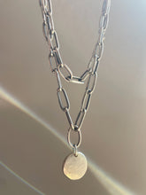 Handmade Chain Necklace with Medallion