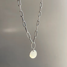 Handmade Chain Necklace with Medallion