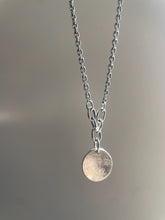 Silver Medallion Necklace