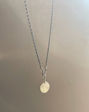 Silver Medallion Necklace