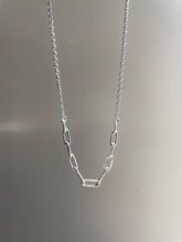 Handmade Chain Collar Necklace