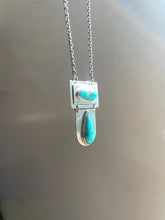 Turquoise Shield Necklace