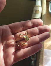 Golden Teardrop Necklace