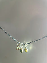 Golden Teardrop Necklace