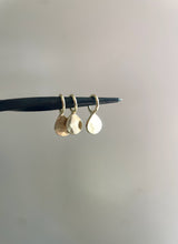 Golden Teardrop Necklace