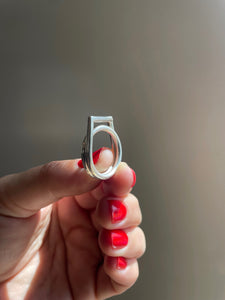 Silver Monument Ring