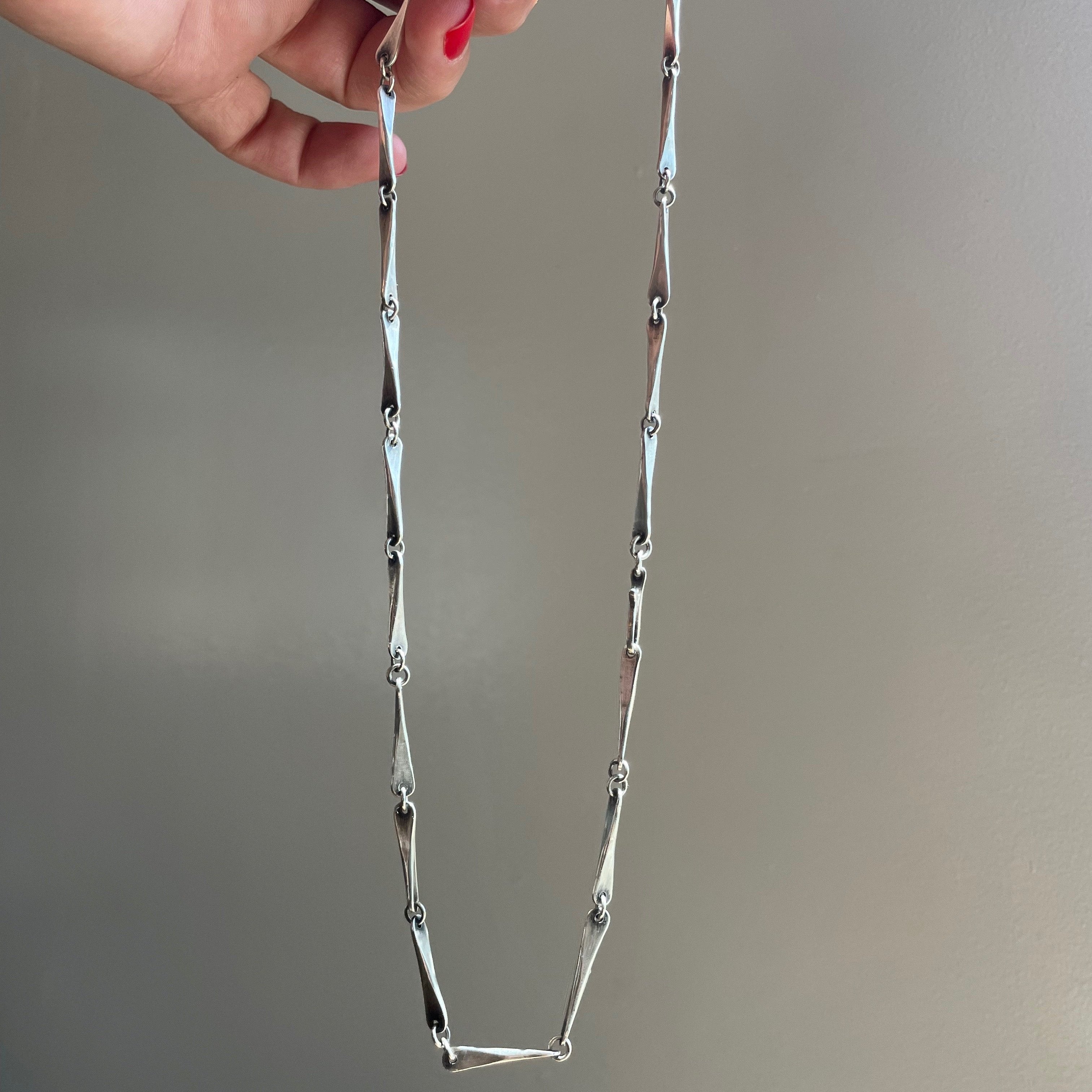 Forged Links Necklace – Sierra Keylin