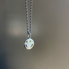 Tiny Happy Face Necklace