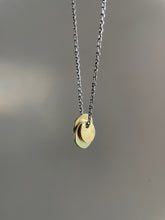 3 Golden Stones Necklace