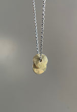 3 Golden Stones Necklace